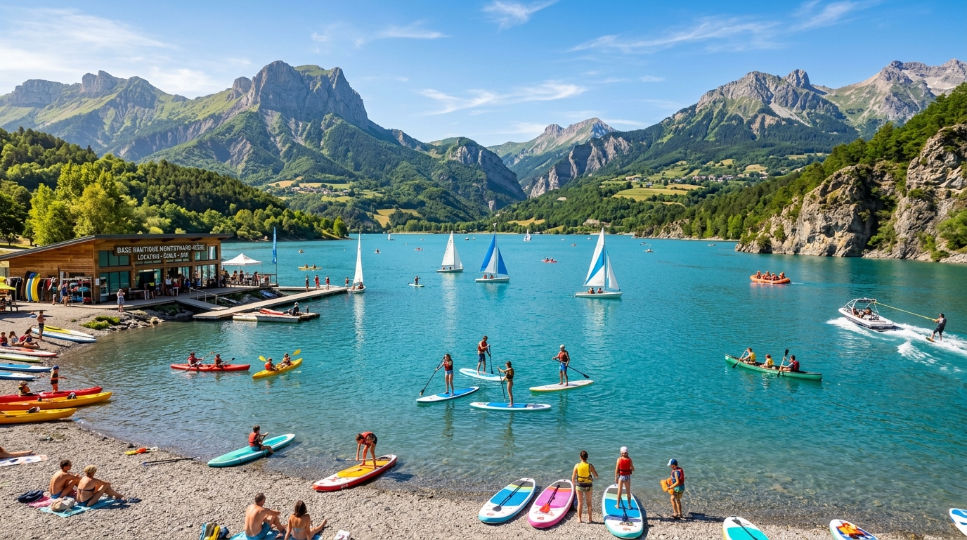 L'Isère, un territoire taillé pour les sports nautiques
