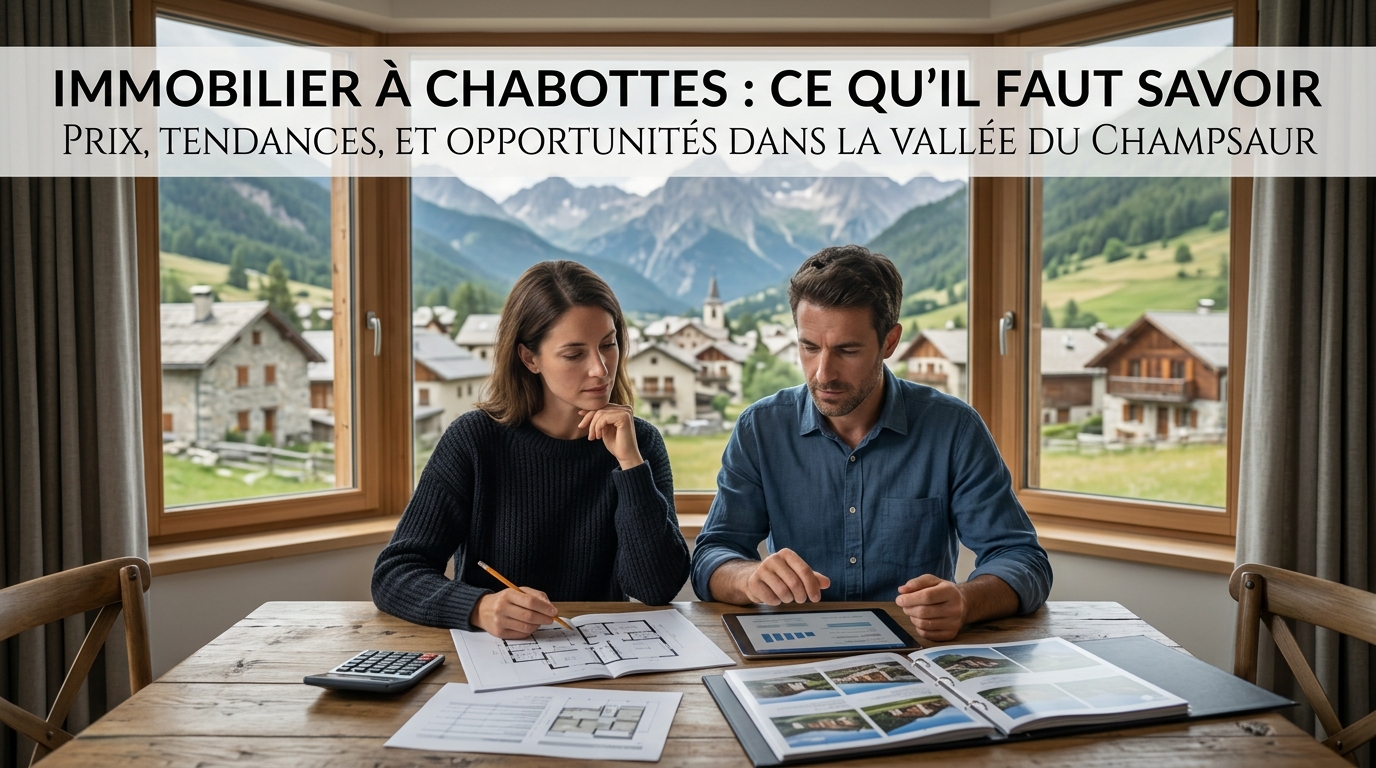 Immobilier à Chabottes : ce qu'il faut savoir