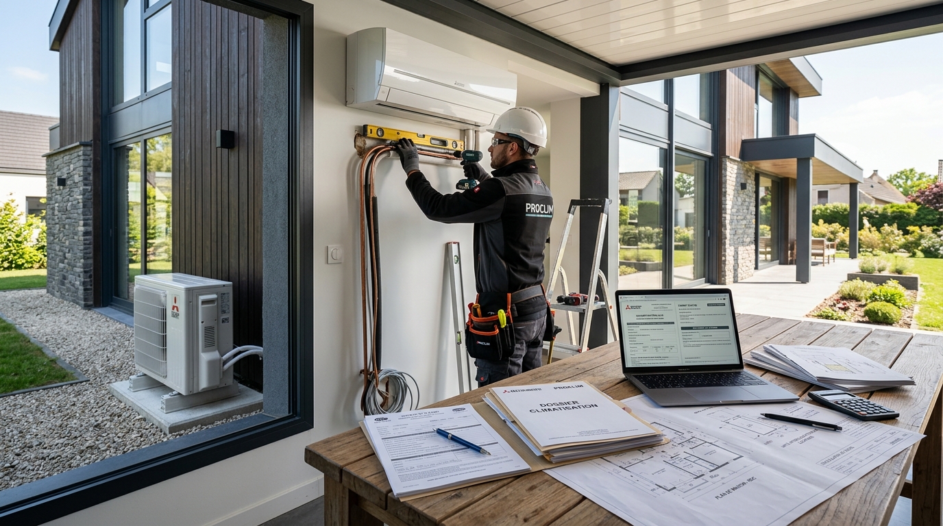 Budget et prix moyens pour installer la climatisation dans une maison