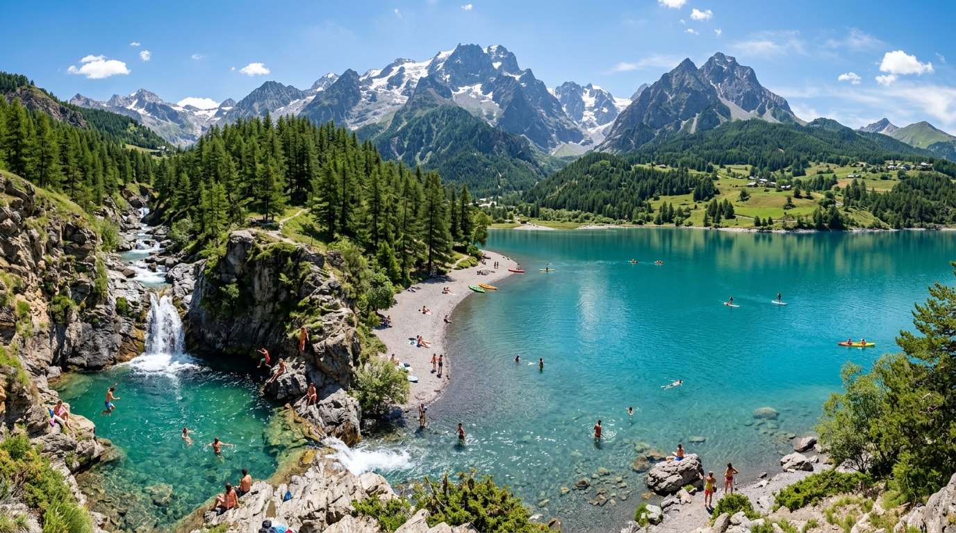 Les meilleurs spots de baignade dans les Hautes-Alpes