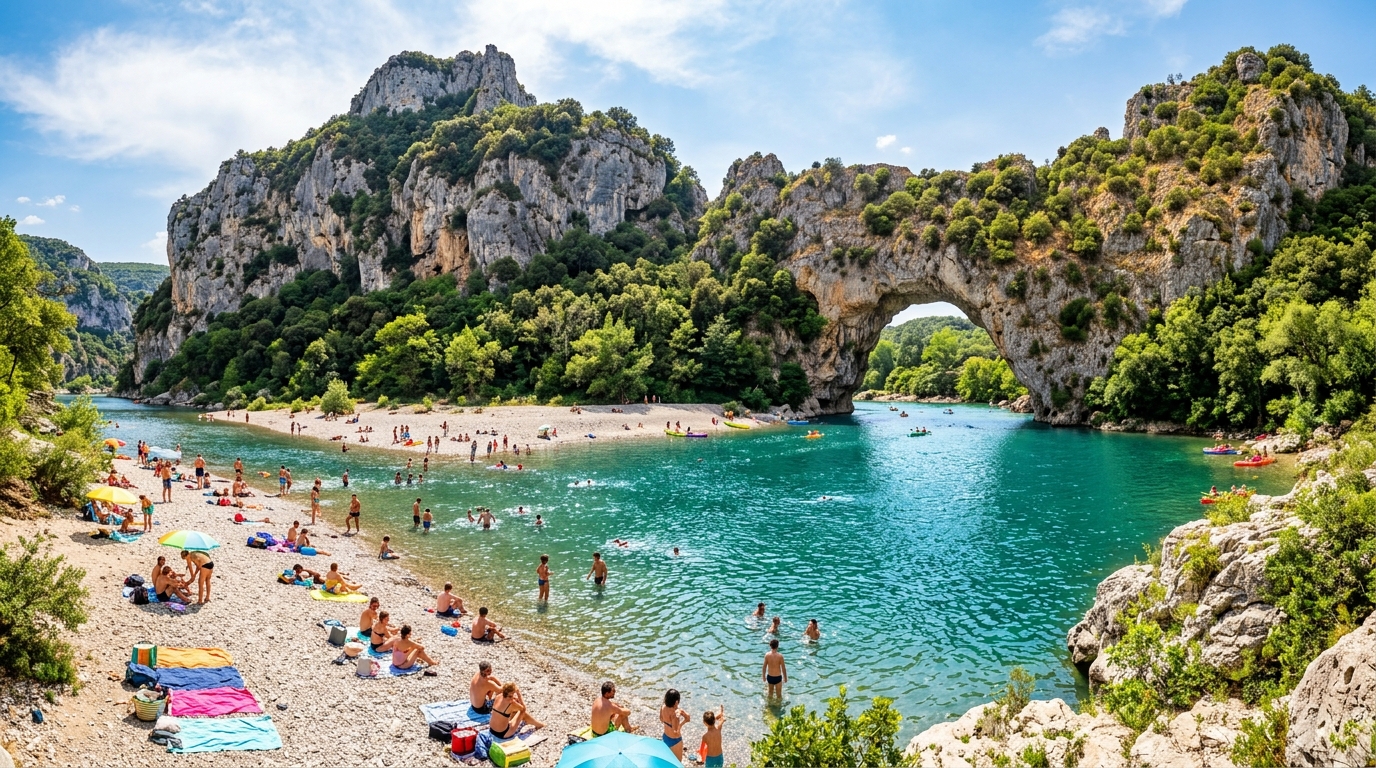 Les meilleurs spots de baignade en Ardèche