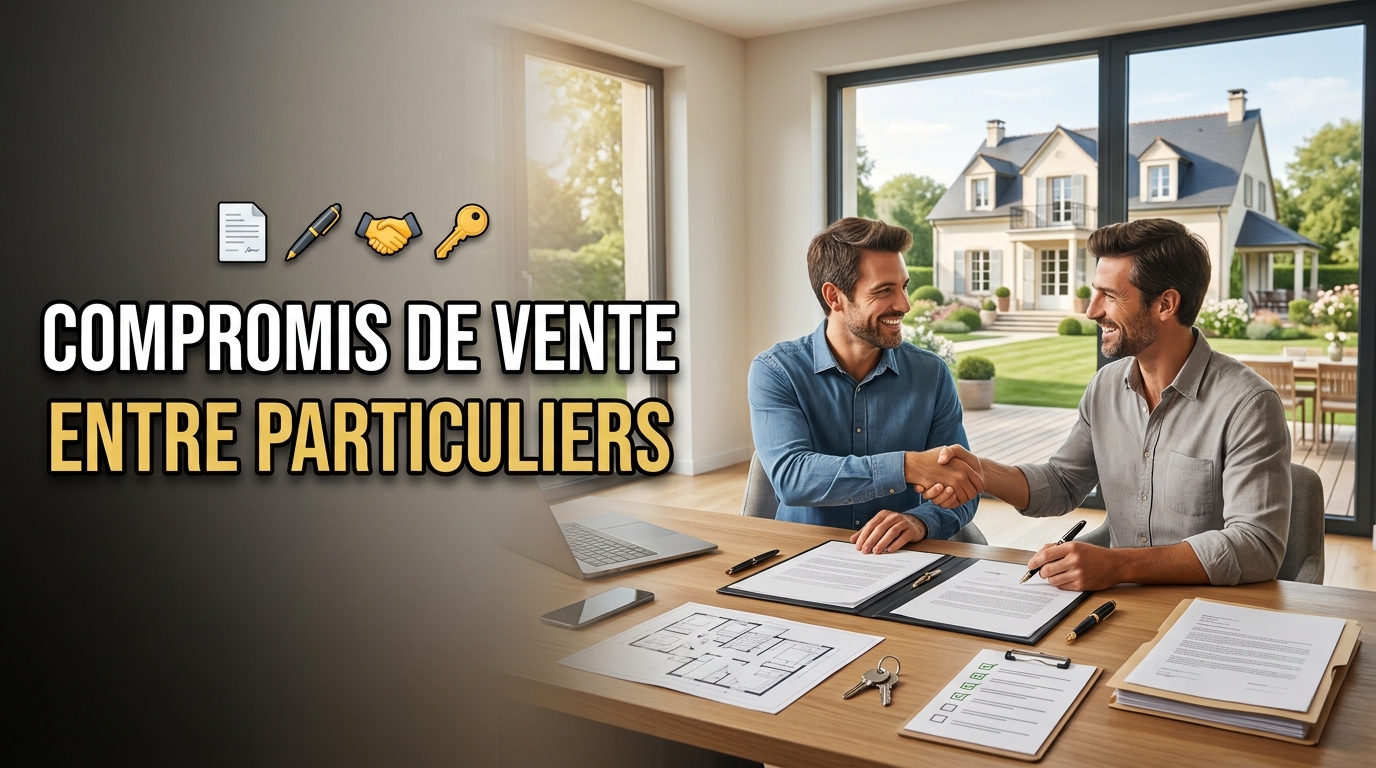 Lire la suite à propos de l’article Compromis de vente entre particuliers : comment le rédiger sans agence