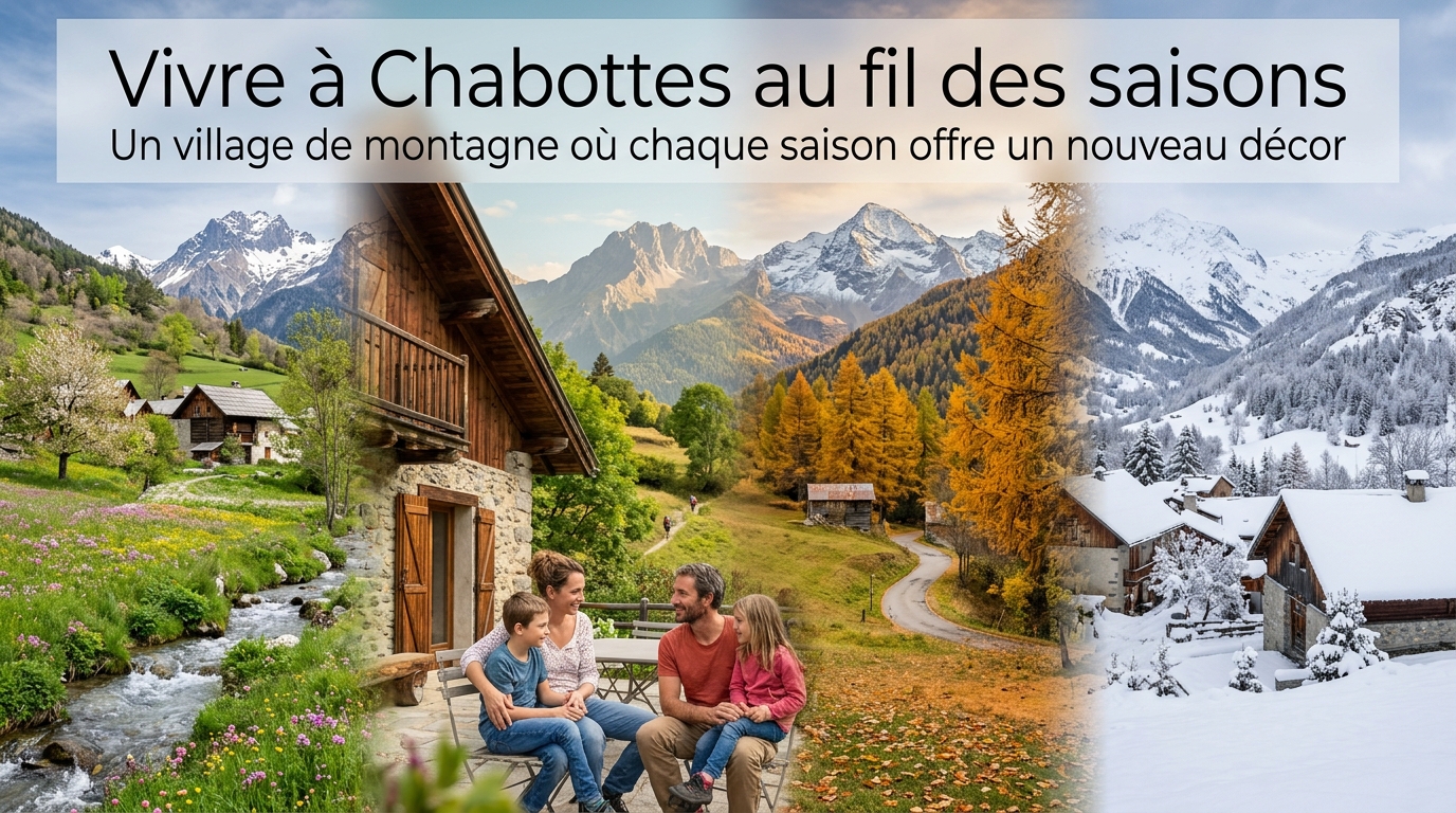 découvrir le Champsaur et le Parc national des Écrins