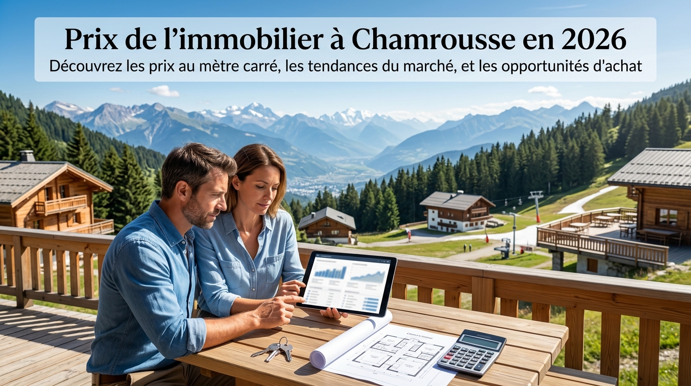 Prix immobilier à Chamrousse en 2026