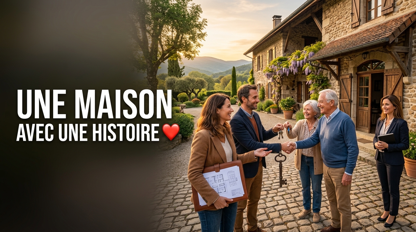 Acheter un bien patrimonial entre particuliers