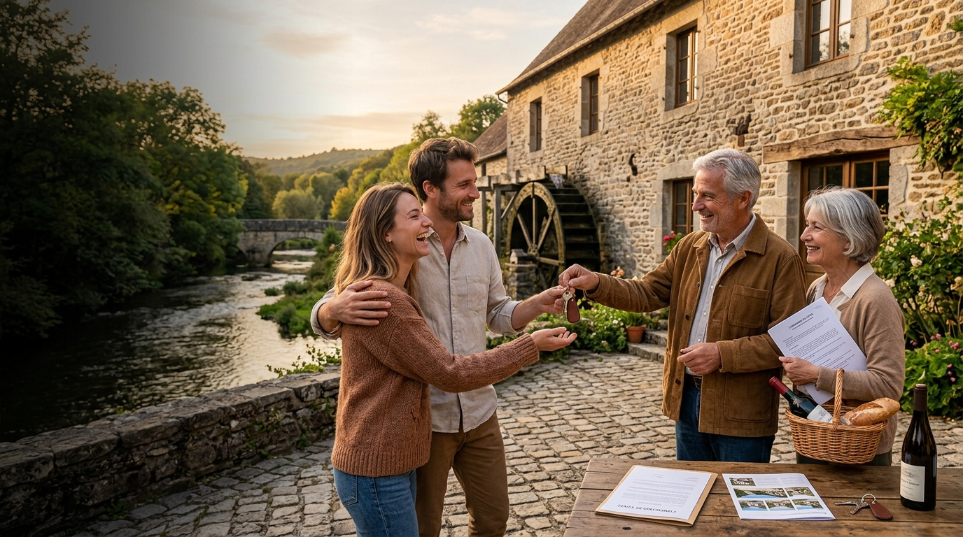 Acheter un moulin entre particuliers
