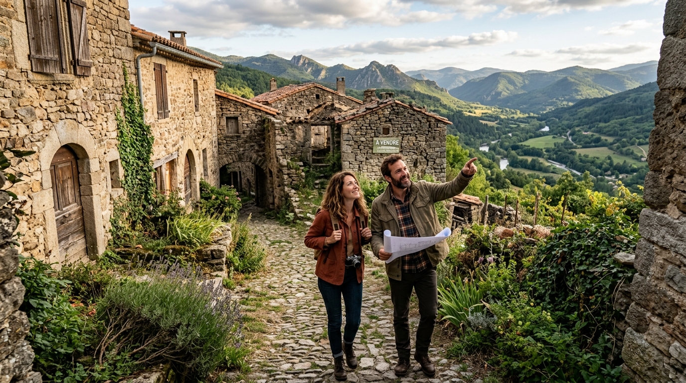 Les étapes d'un achat de hameau entre particuliers