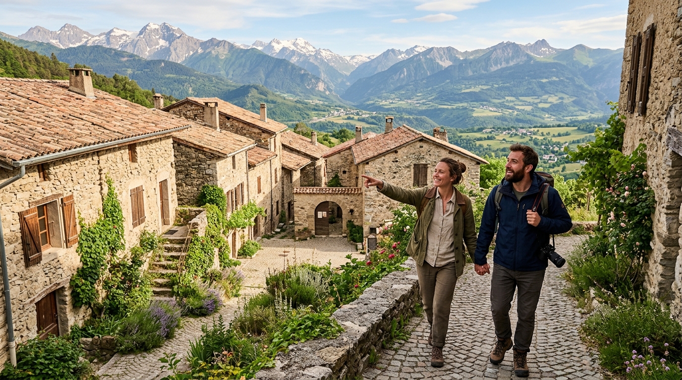 Lire la suite à propos de l’article Hameau à vendre : le guide complet pour acheter entre particuliers