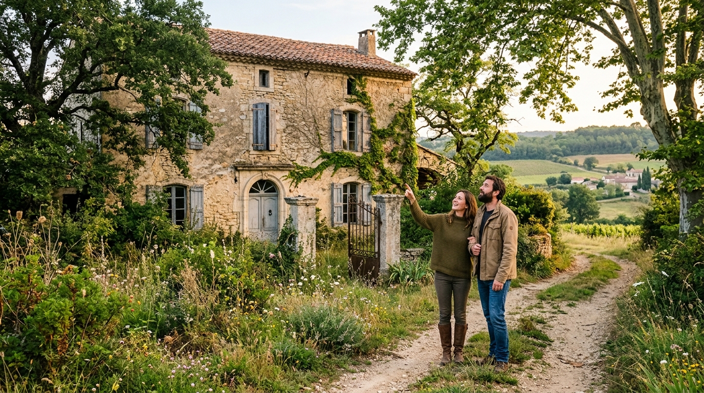 Maison abandonnée à vendre : le guide complet pour acheter entre particuliers