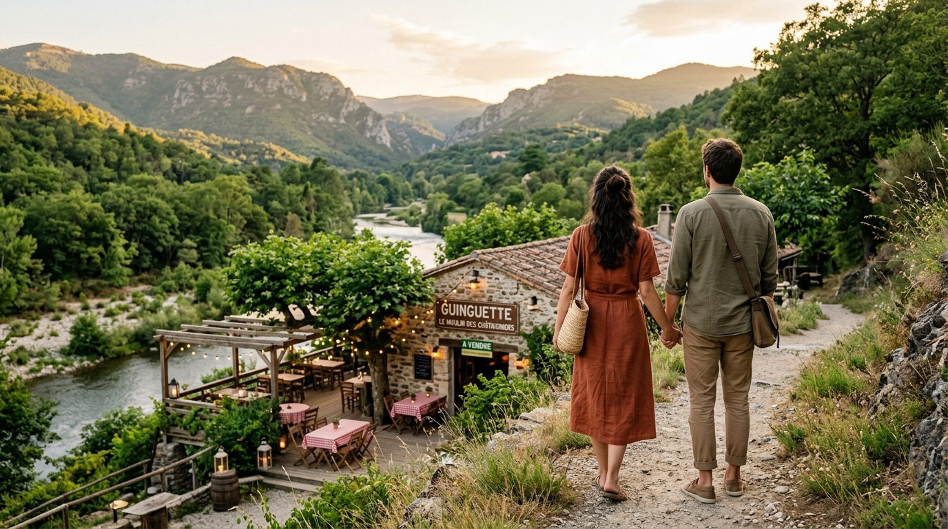Lire la suite à propos de l’article Guinguette à vendre dans les Cévennes : le guide complet pour acheter entre particuliers