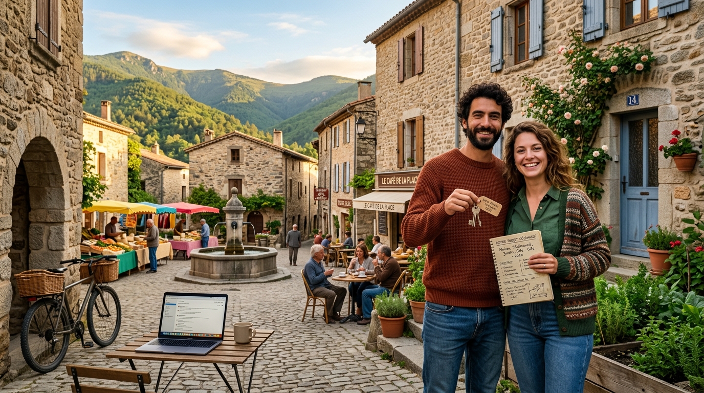 Vivre dans les Cévennes