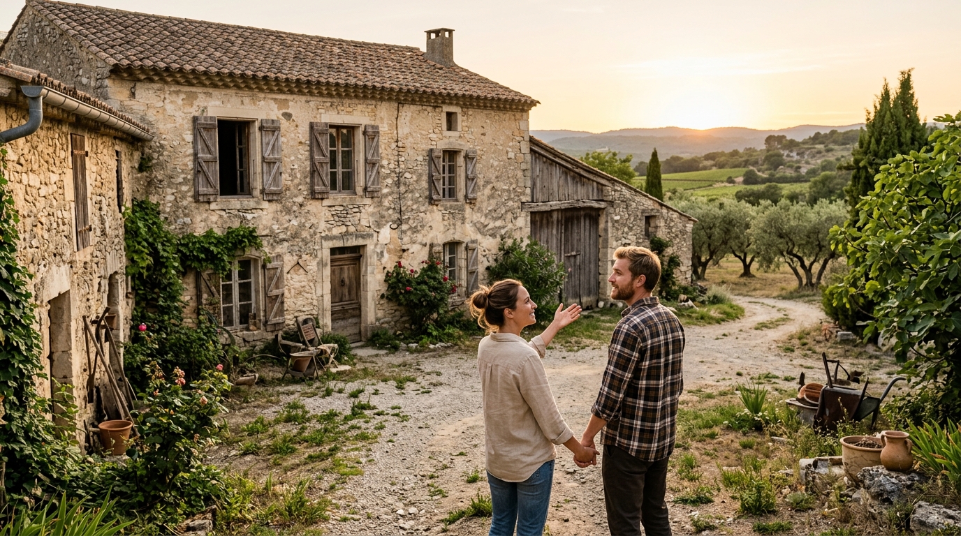 Lire la suite à propos de l’article Vieux mas à vendre dans le Gard pas cher : le guide complet pour acheter entre particuliers