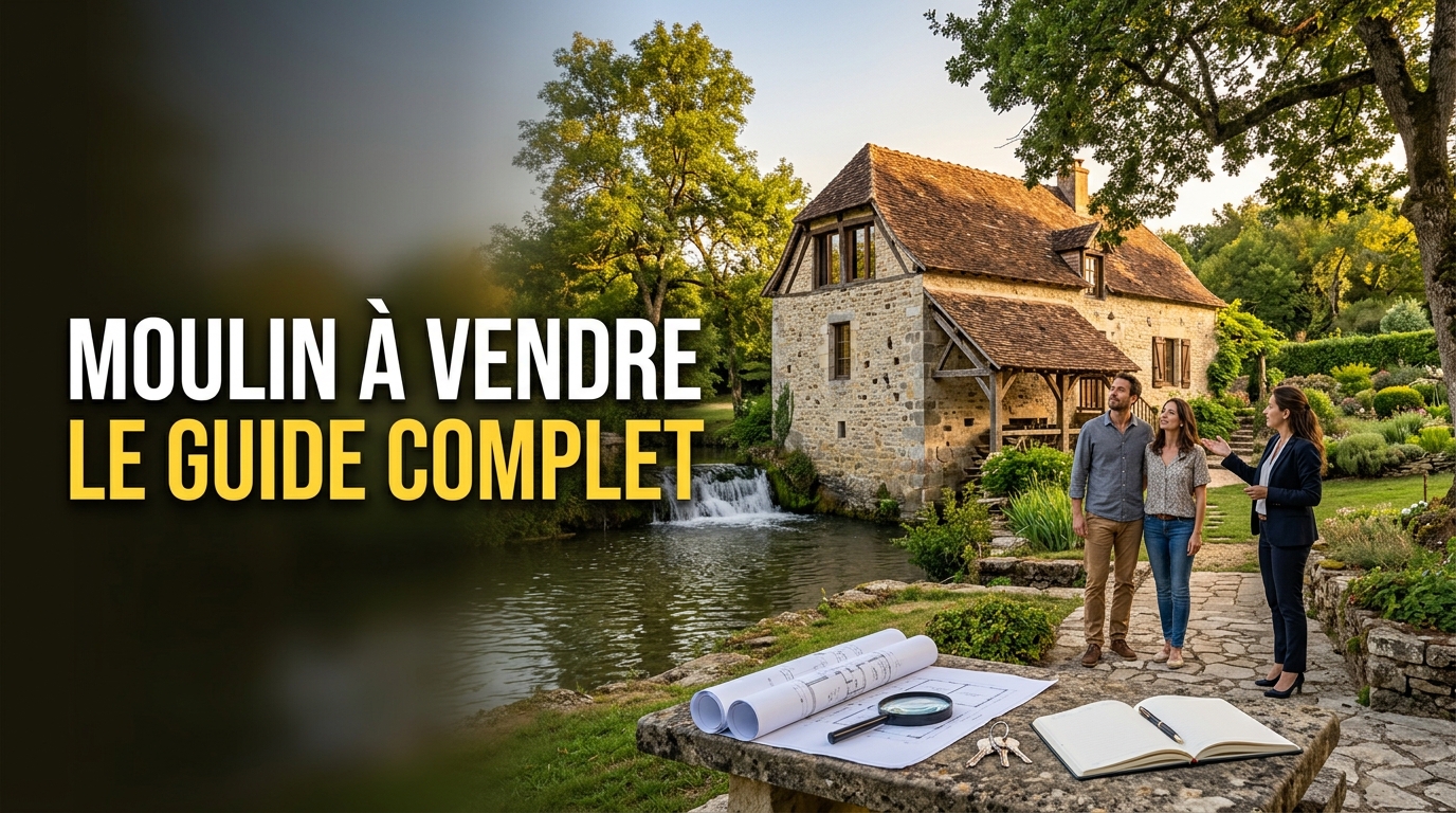 Lire la suite à propos de l’article Moulin à vendre : le guide complet pour acheter entre particuliers