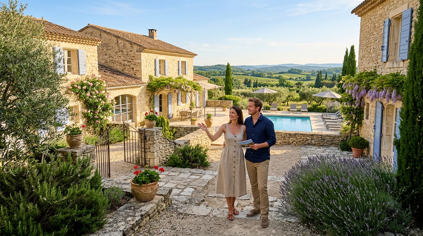 Gîte à vendre dans le Gard : guide complet pour acheter entre particuliers