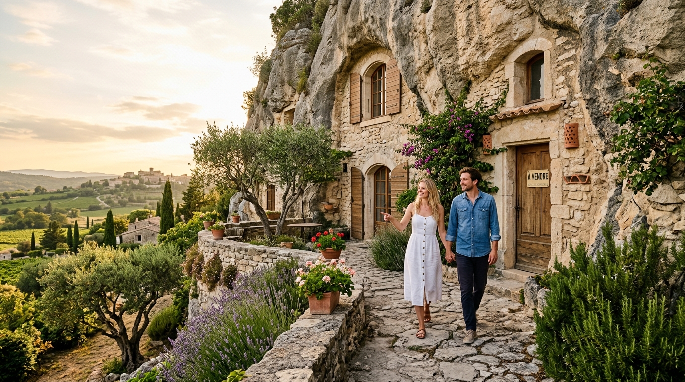 Qu'est-ce qu'une maison troglodyte ?