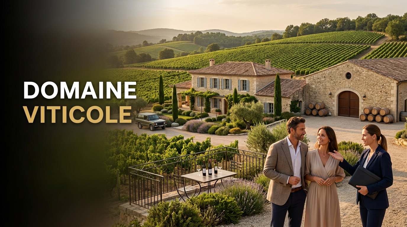 Domaine viticole à vendre