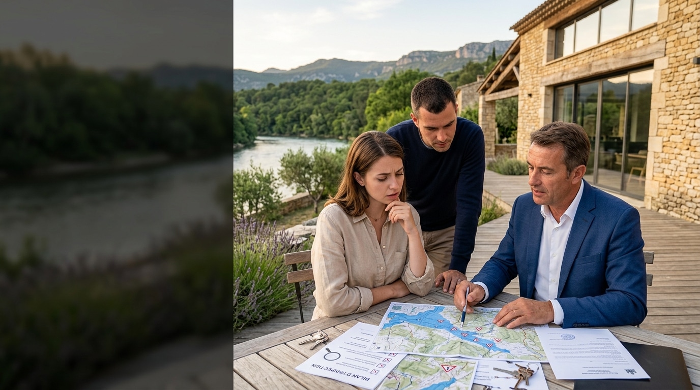 Pièges à éviter lors de l'achat d'une maison bord de rivière