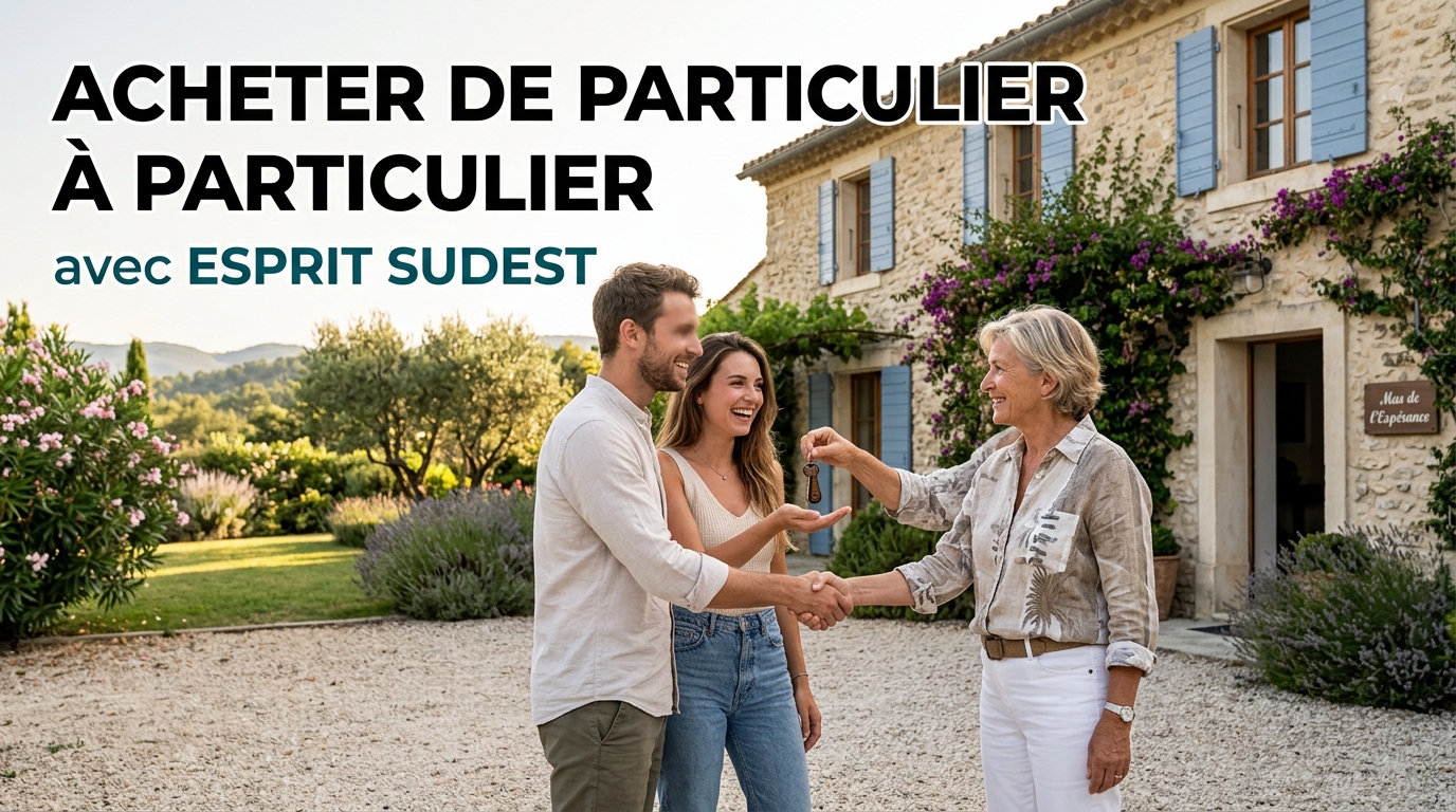 Gîte à vendre dans le Gard