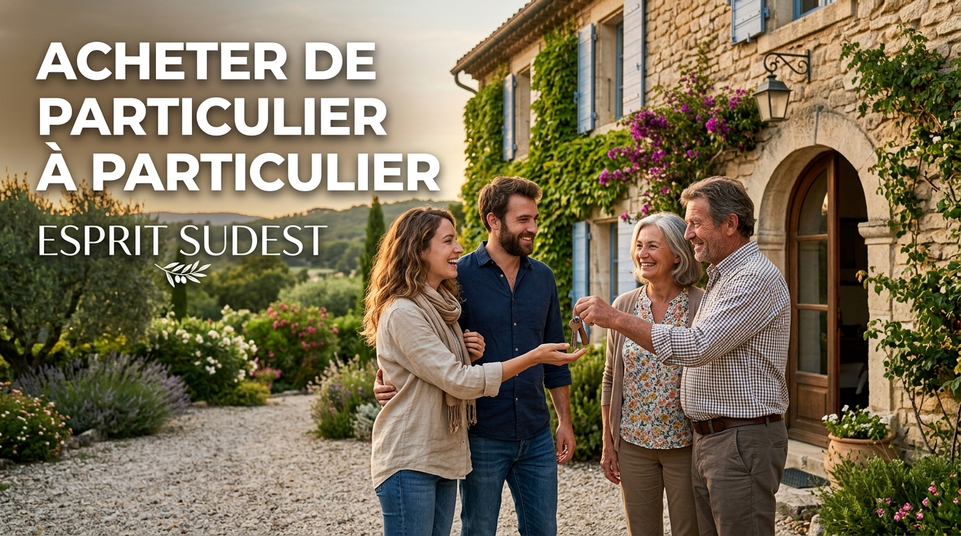Acheter un gîte dans le Gard entre particuliers : les étapes