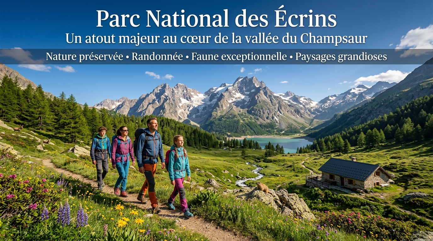 Le Parc national des Écrins : un atout majeur au cœur du Champsaur