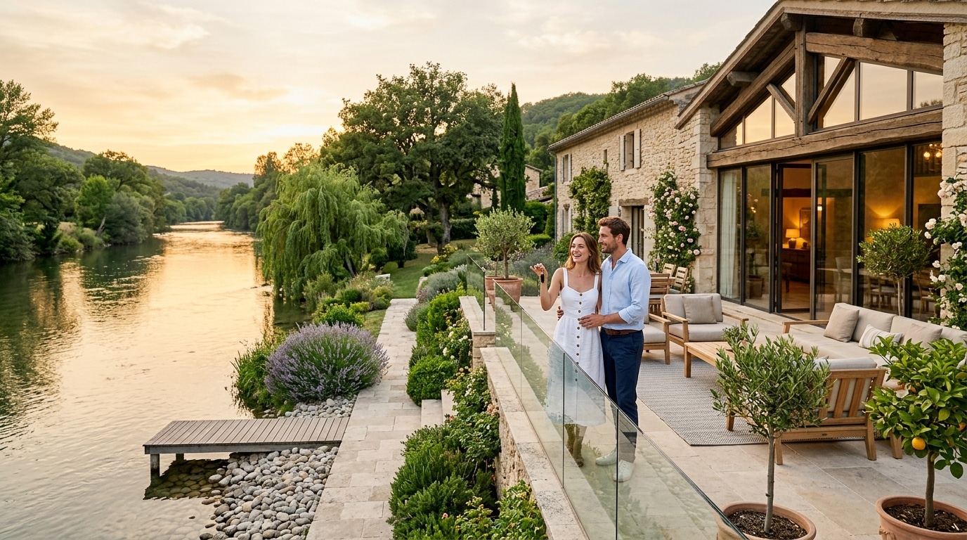 Maison bord de rivière à vendre : le guide complet pour acheter entre particuliers