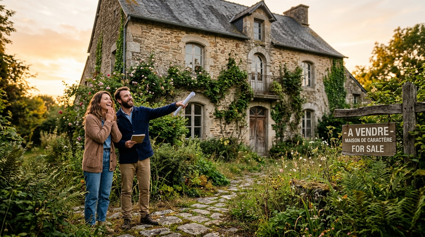 Comment identifier et localiser ces maisons abandonnées à vendre