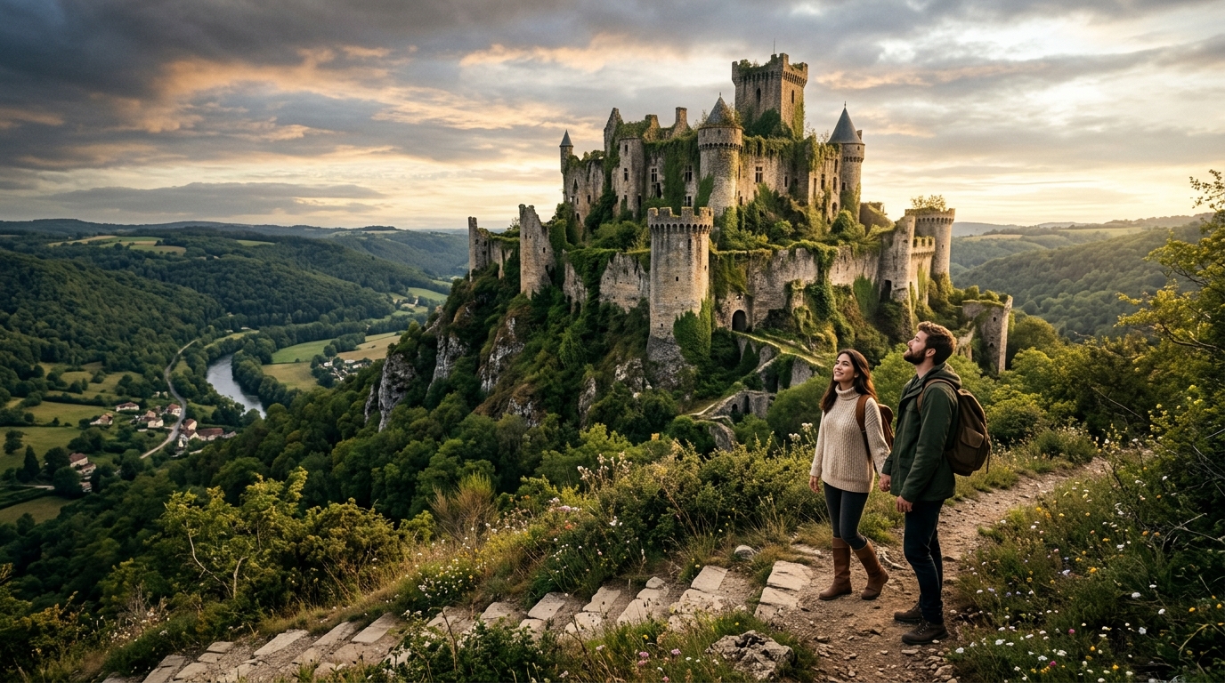 Les étapes d'un achat de château entre particuliers