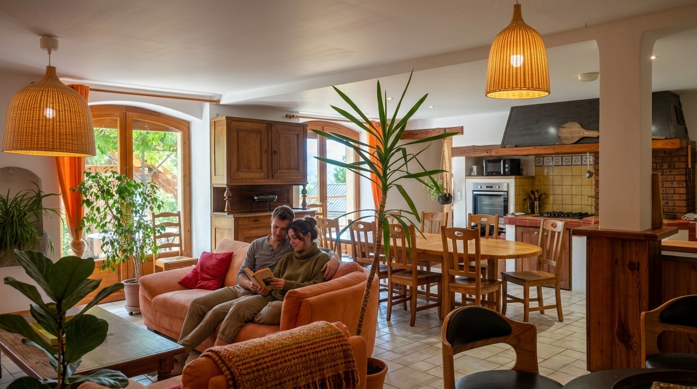 Gîte modulable “Petit-Duc / Grand-Duc