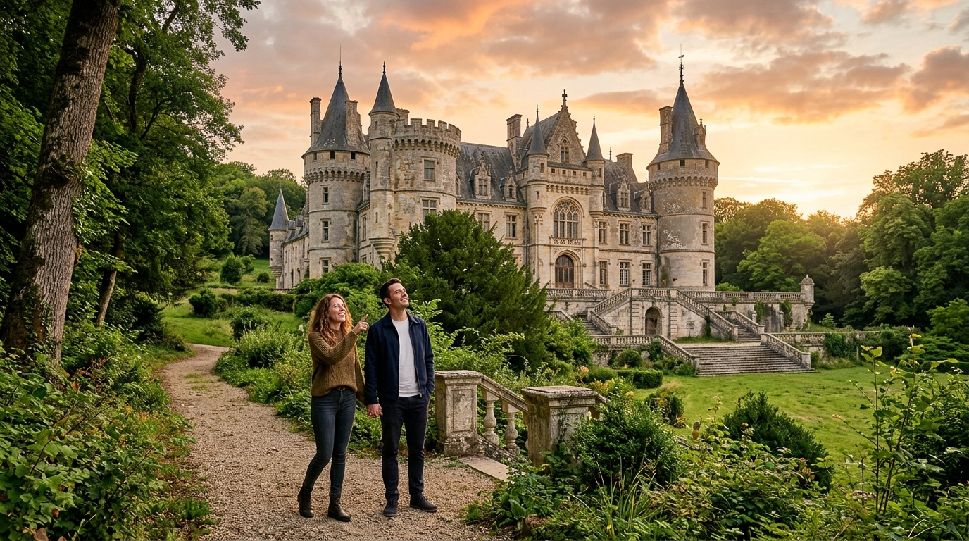Pourquoi et comment investir dans un château abandonné entre particuliers