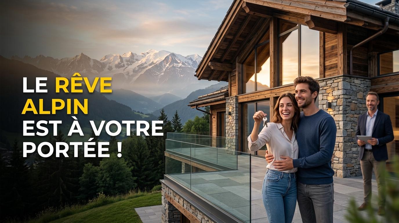 Vous cherchez une maison dans les Alpes ?