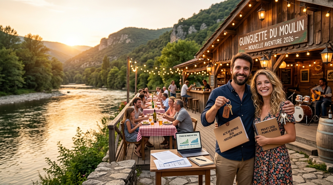 Reprendre une guinguette