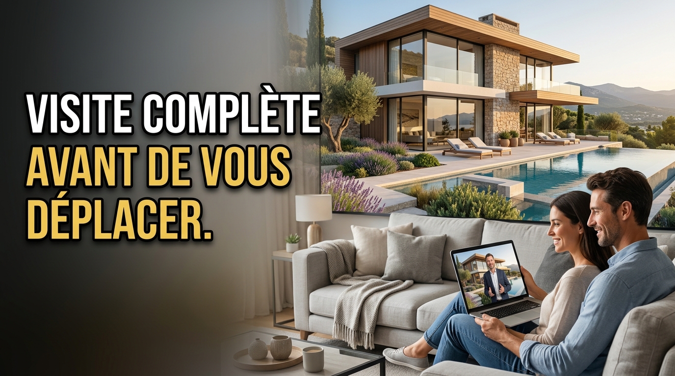 Notre méthode : une visite complète avant de vous déplacer