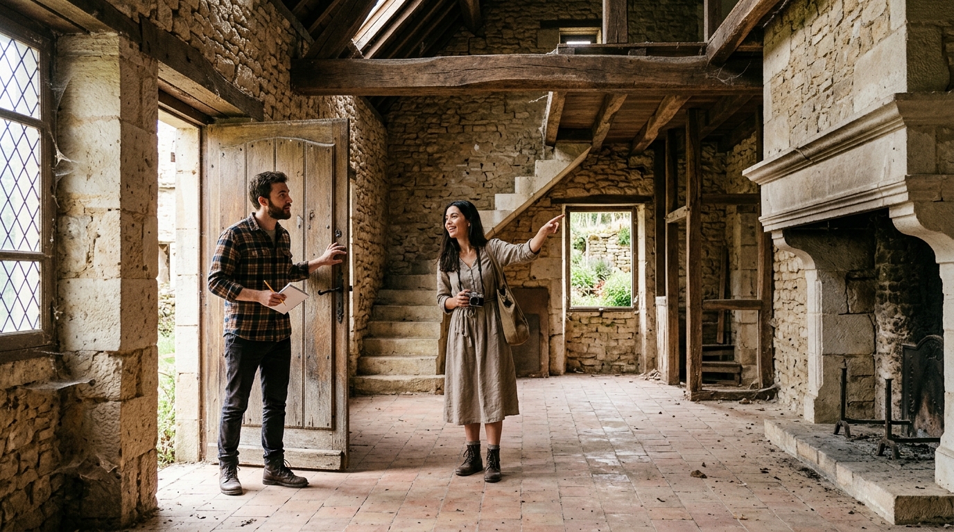 Les démarches pour acheter une maison abandonnée entre particuliers