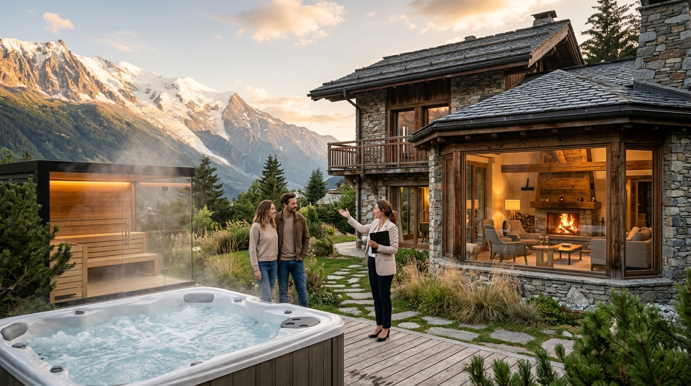 Pourquoi les gîtes avec spa et sauna séduisent de plus en plus d'acheteurs