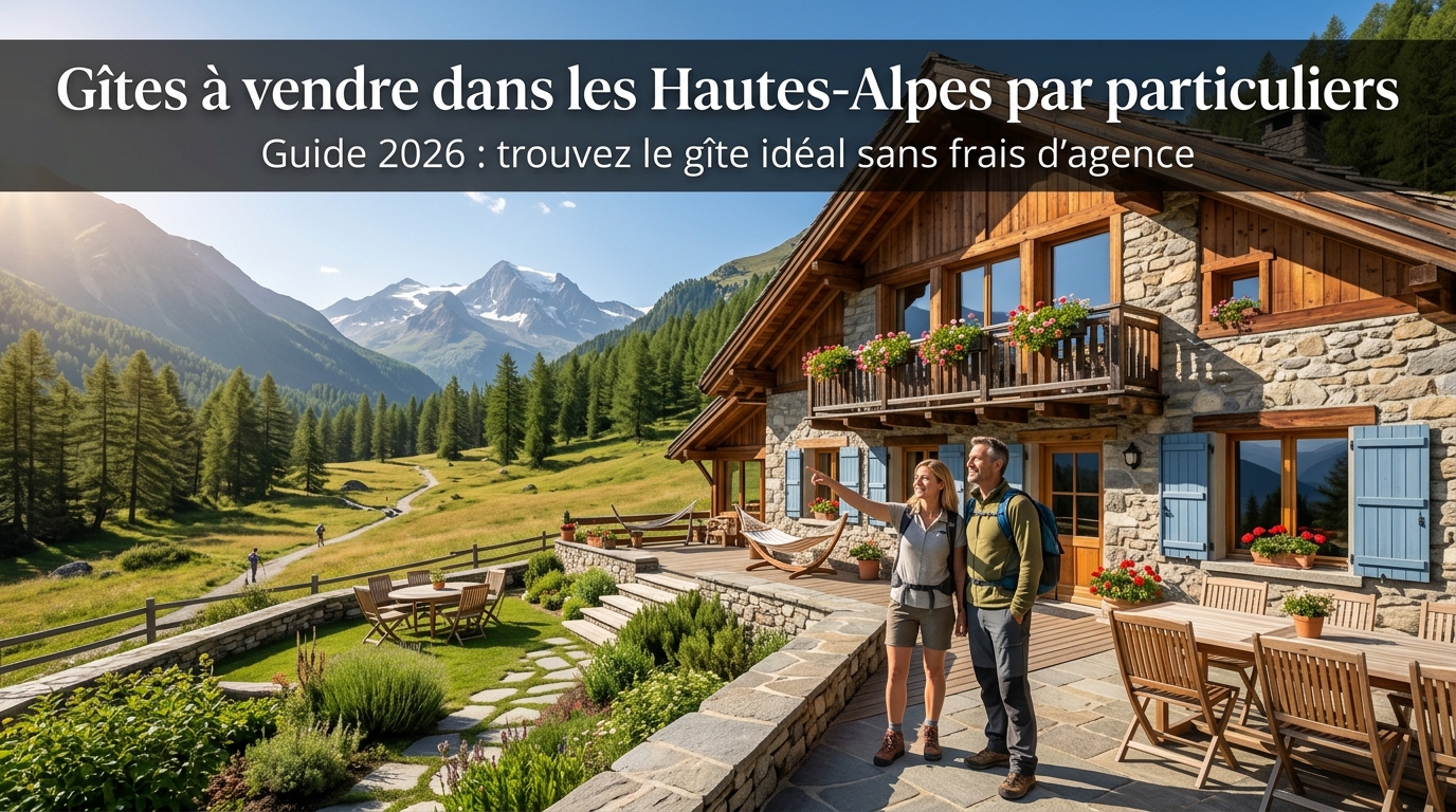 Acheter un gîte entre particuliers dans le Champsaur : étapes et avantages