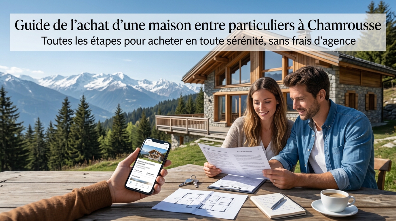 Guide d'achat d'une maison entre particuliers à Chamrousse