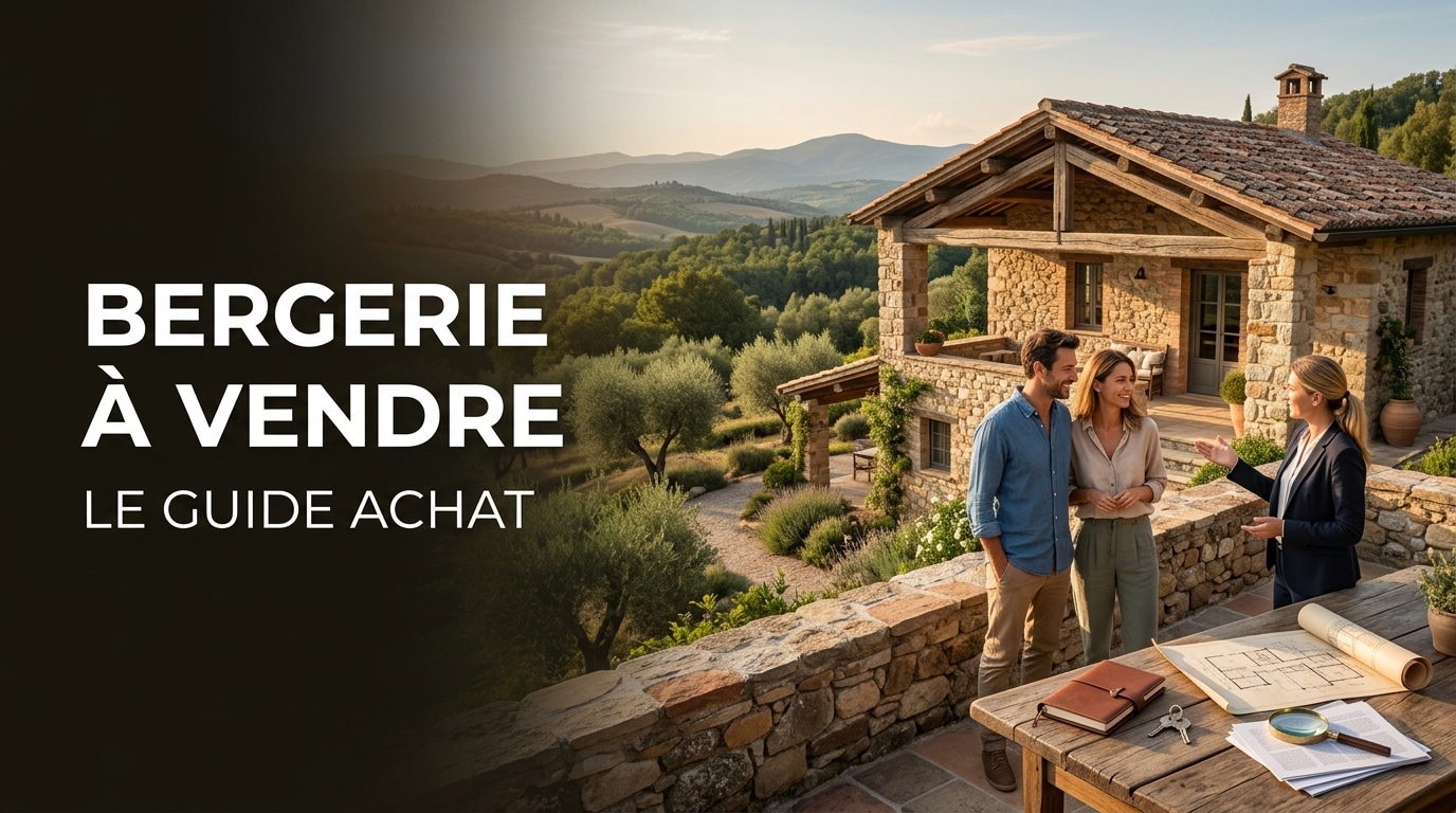 Bergerie, prieuré, mas : le guide pour acheter un bien patrimonial entre particuliers