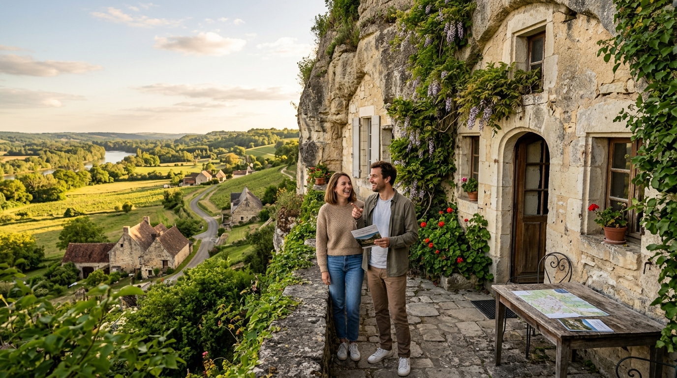 FAQ : maison troglodyte à vendre
