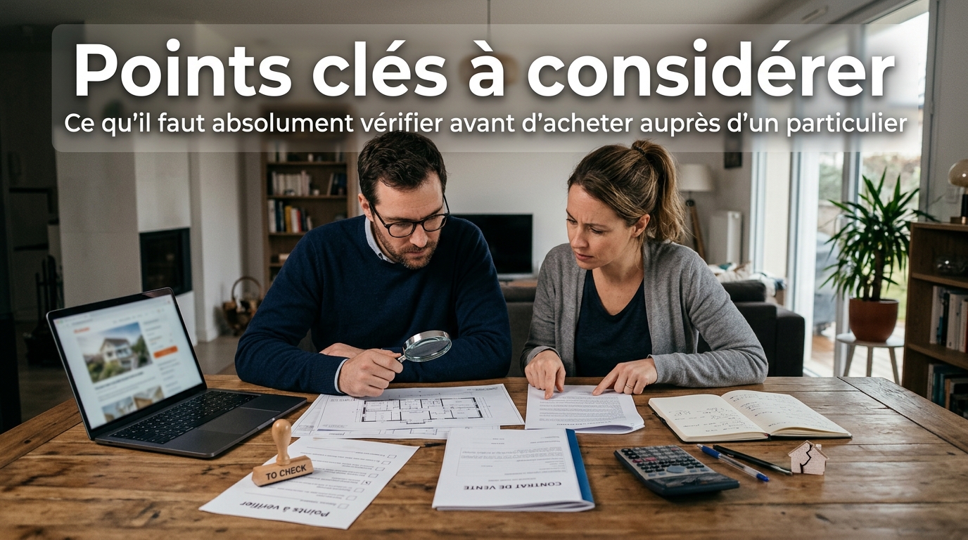 Pourquoi vendre entre particuliers en 2026
