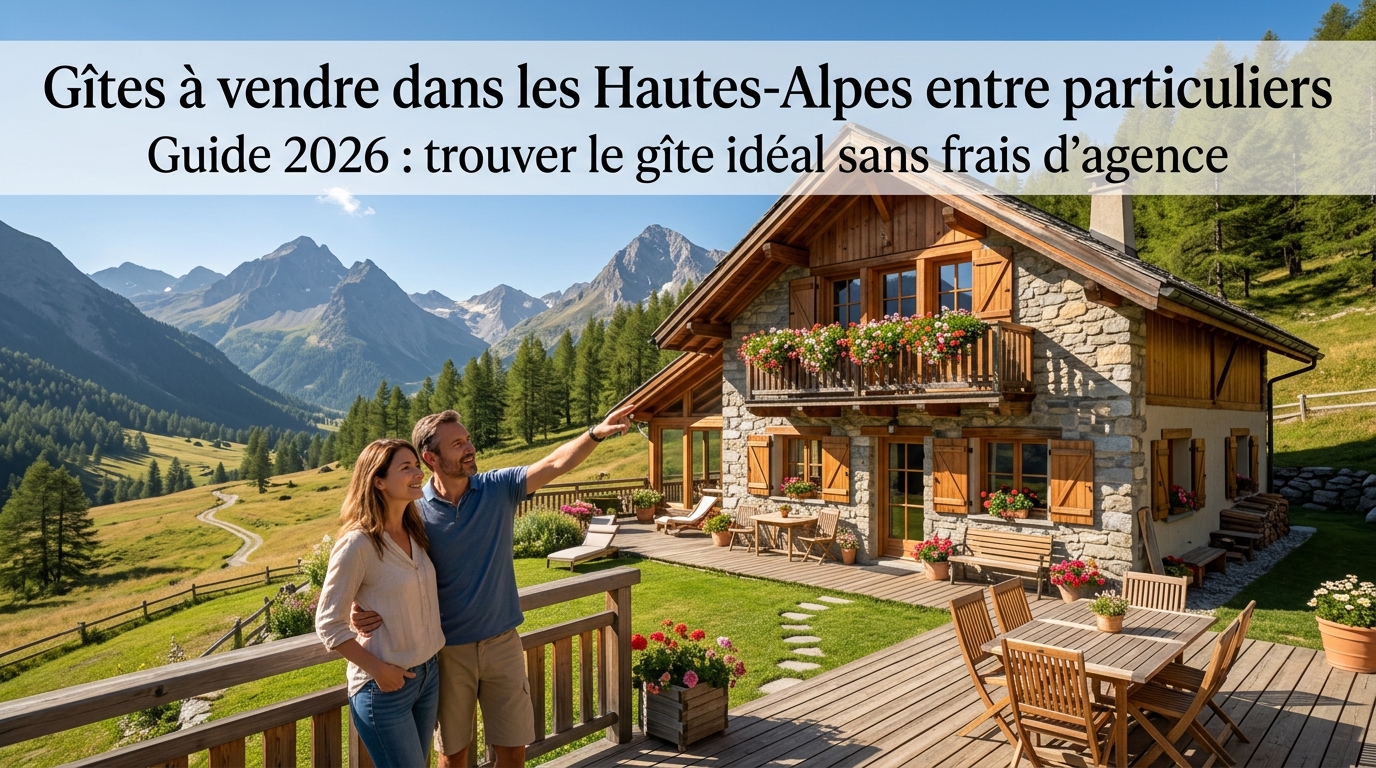 Le marché des gîtes dans les Hautes-Alpes en 2026