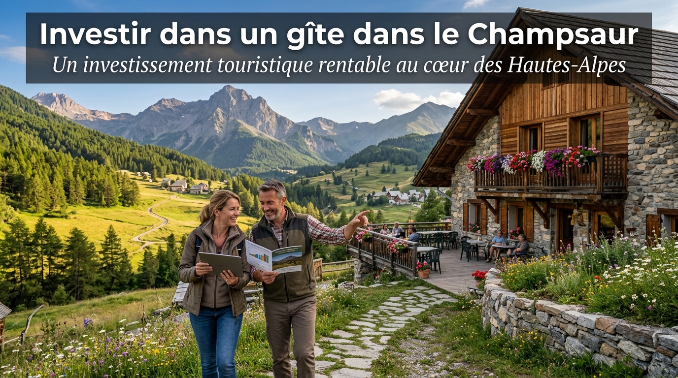 Investir dans un gîte dans le Champsaur