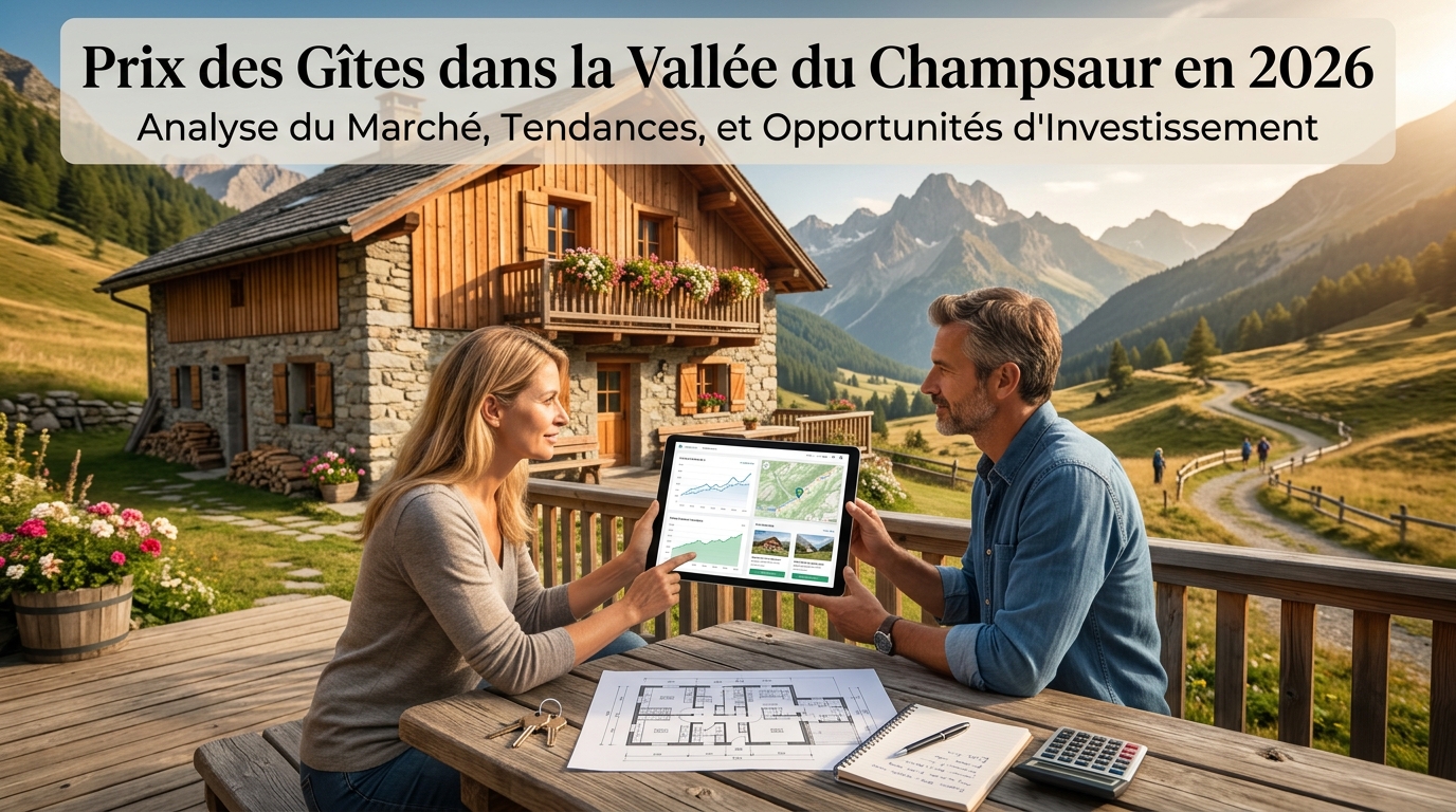 Prix des gîtes dans le Champsaur en 2026