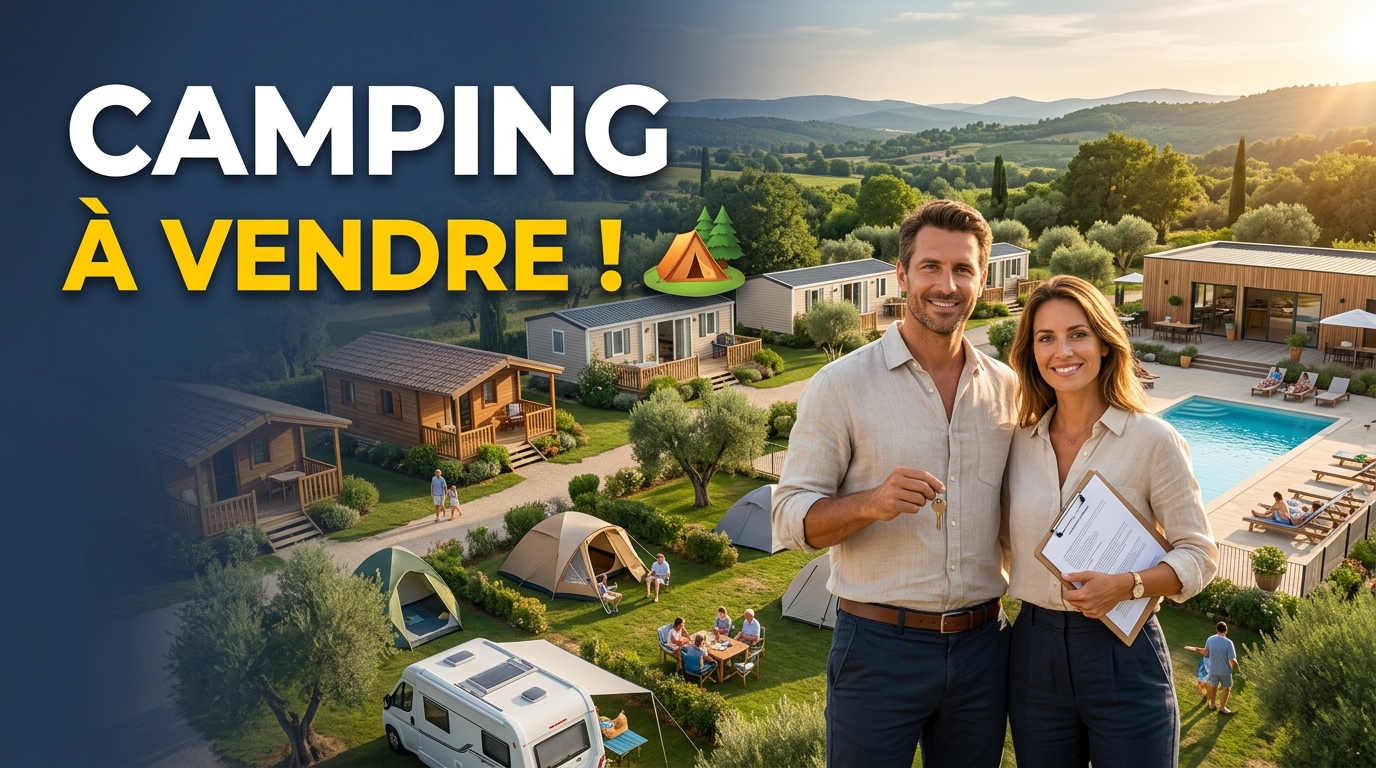 Lire la suite à propos de l’article Camping à vendre : le guide complet pour acheter entre particuliers