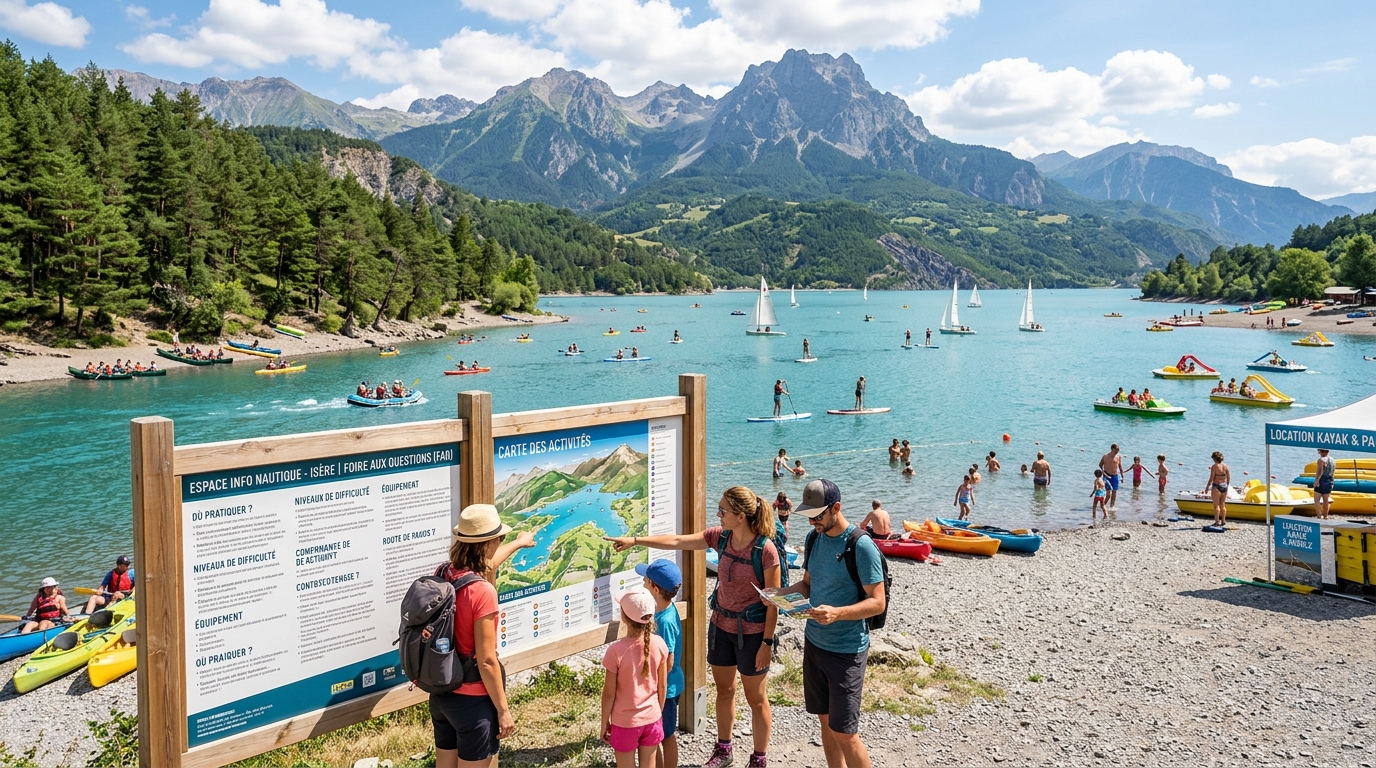 FAQ : activités nautiques en Isère