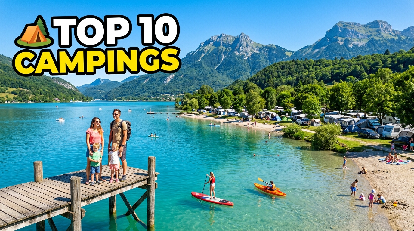 Lire la suite à propos de l’article TOP 10 des meilleurs campings au bord d&rsquo;un lac en Isère