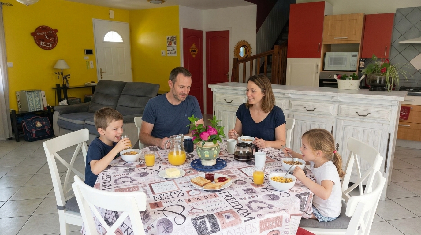 Au rez-de-chaussée