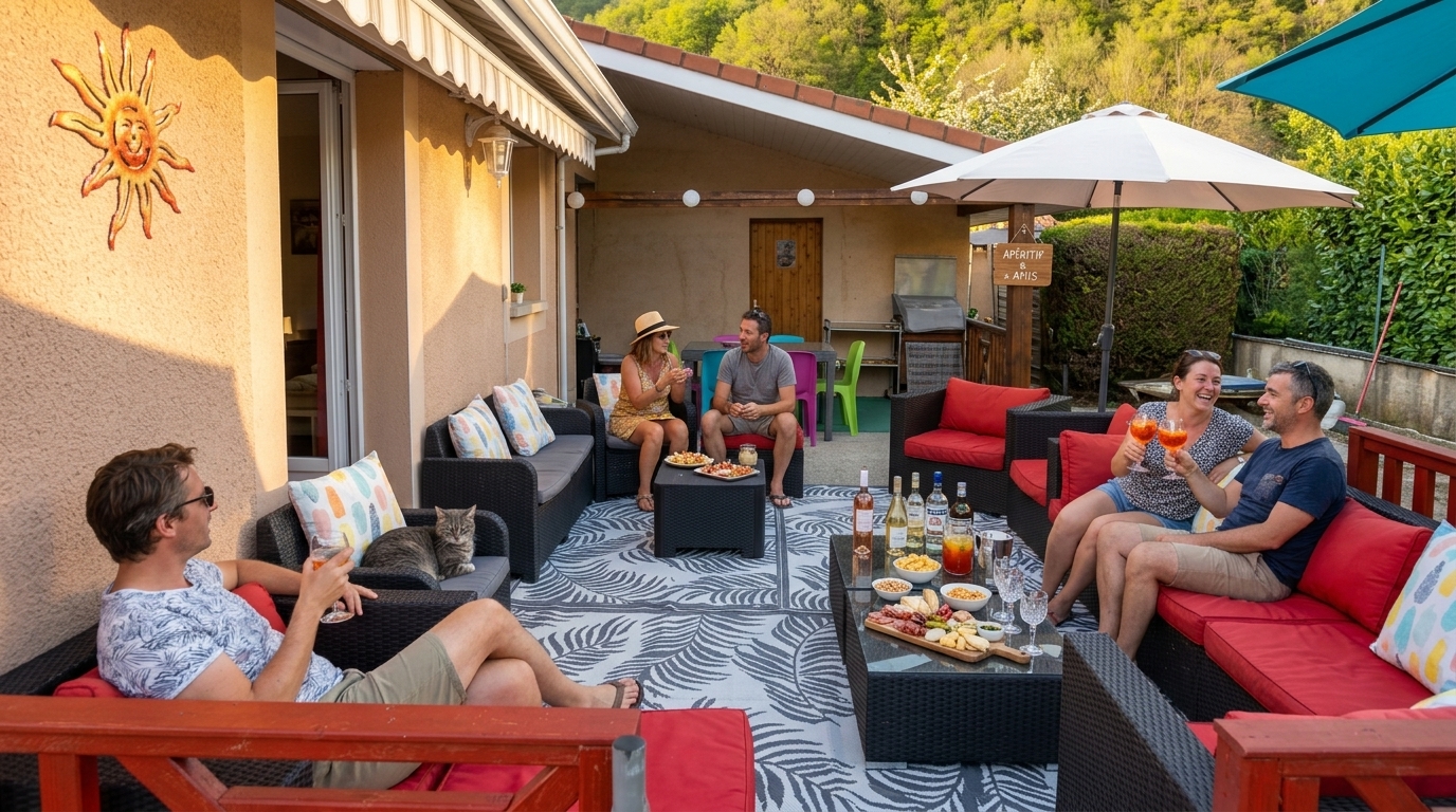 Les points forts de cette maison à Vizille