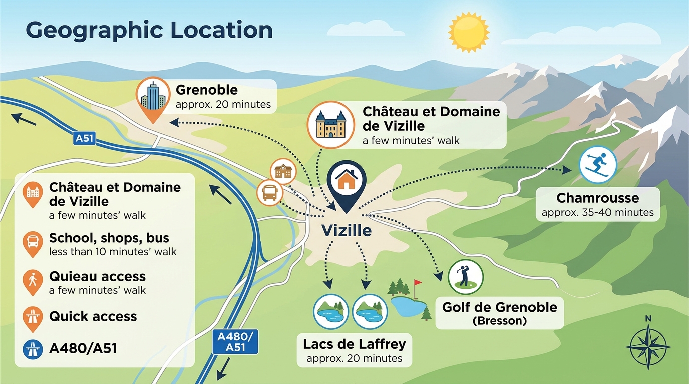 Situation géographique