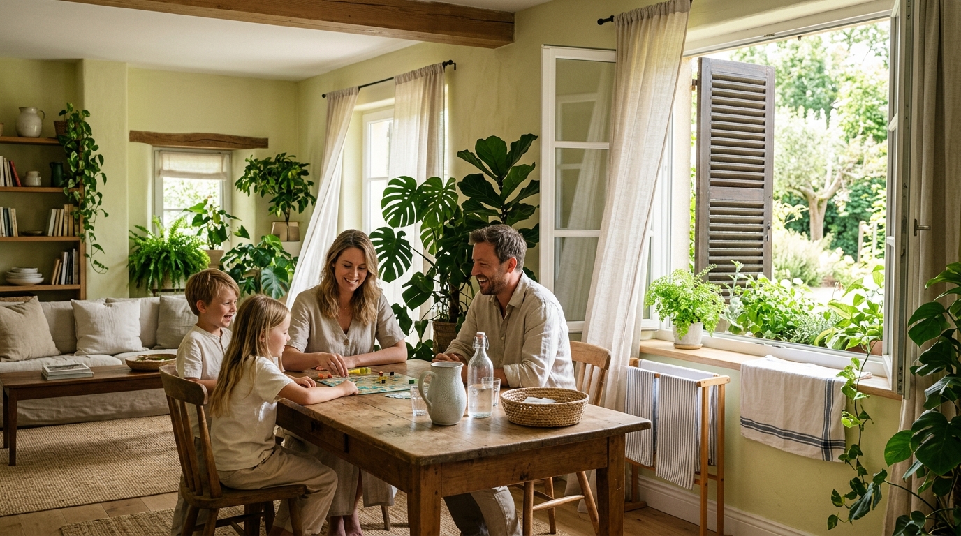 Astuces sans matériel : le linge humide, les plantes et les bons réflexes