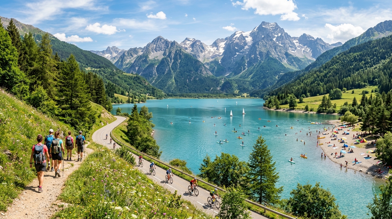Que faire autour du lac de Laffrey ?